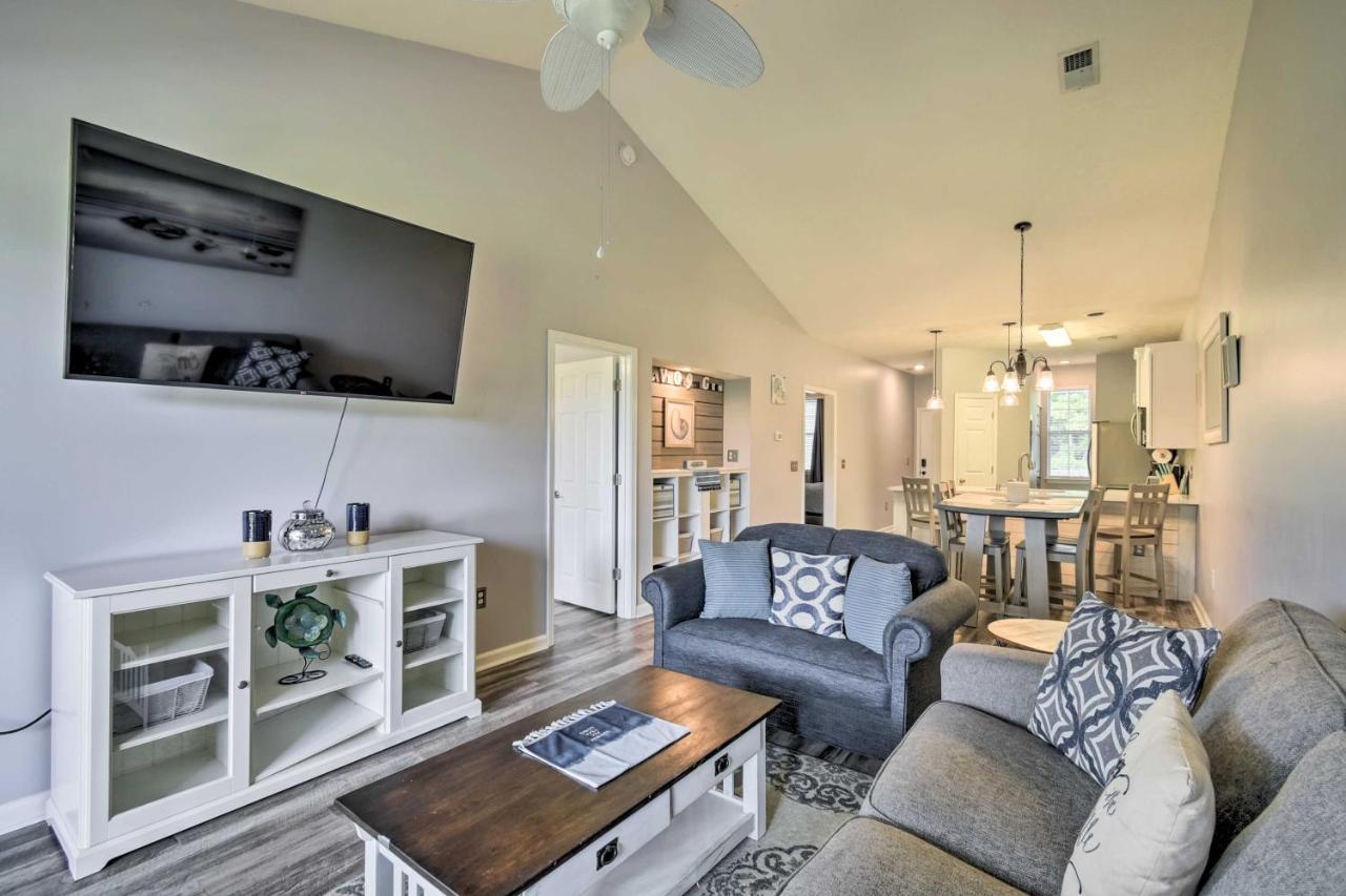 Lovely Myrtle Beach Condo With Community Pool! エクステリア 写真