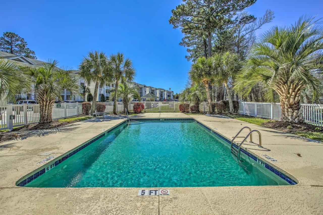 Lovely Myrtle Beach Condo With Community Pool! エクステリア 写真