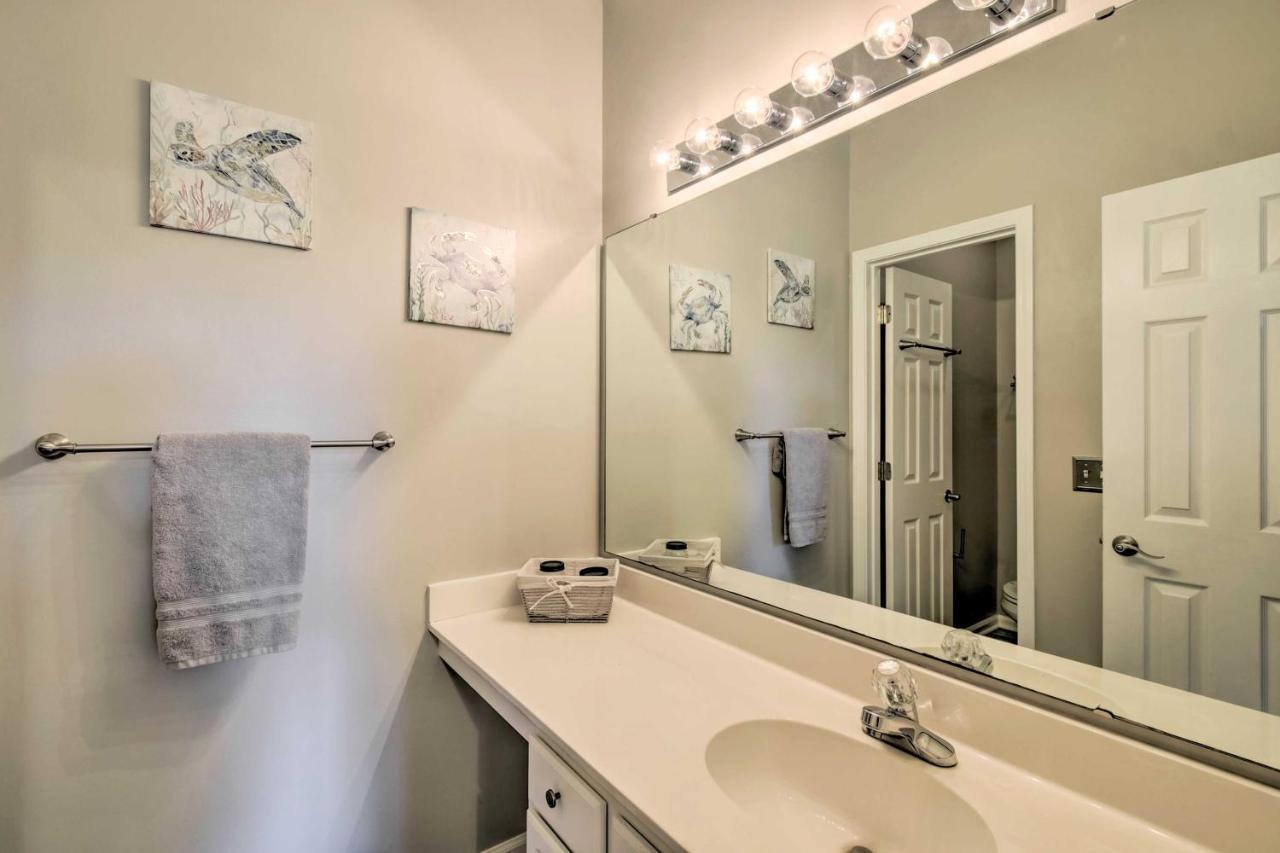 Lovely Myrtle Beach Condo With Community Pool! エクステリア 写真