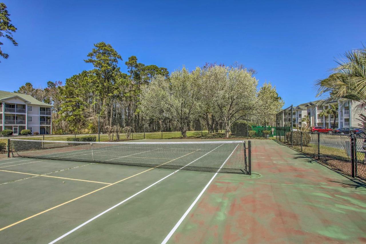 Lovely Myrtle Beach Condo With Community Pool! エクステリア 写真