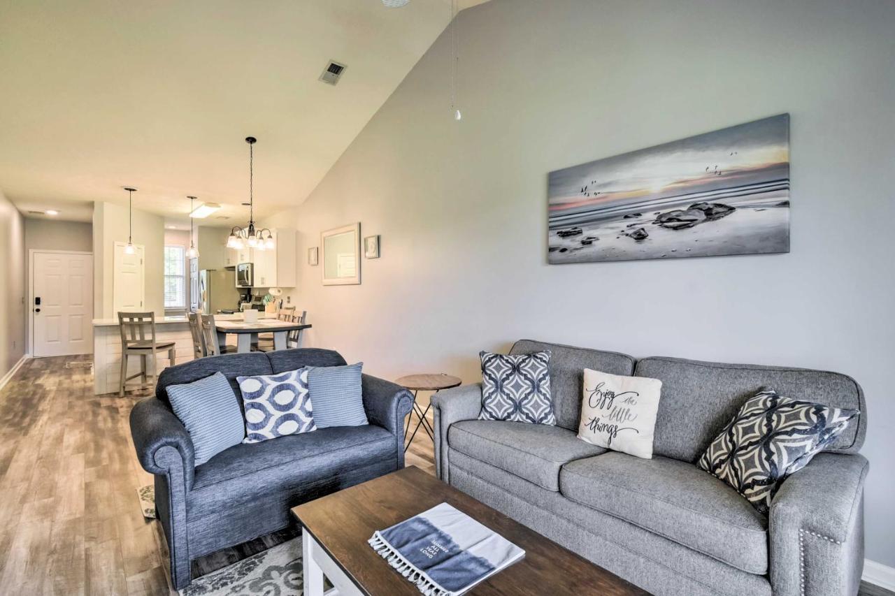 Lovely Myrtle Beach Condo With Community Pool! エクステリア 写真
