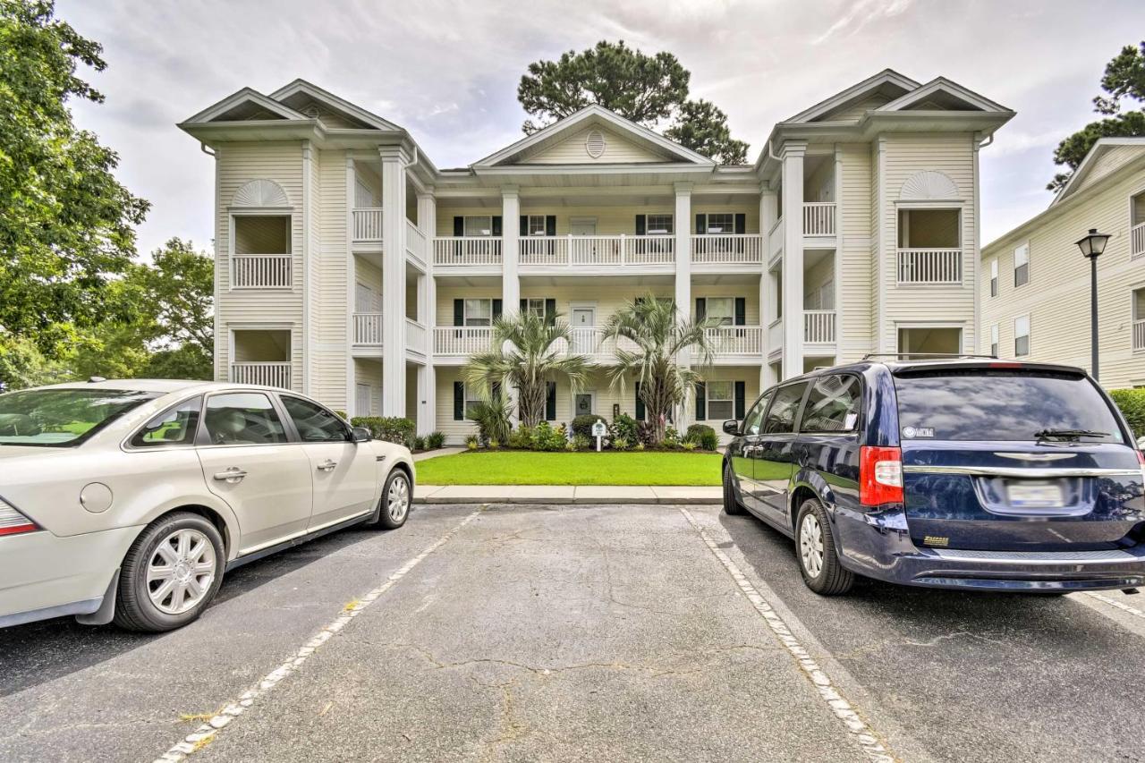 Lovely Myrtle Beach Condo With Community Pool! エクステリア 写真