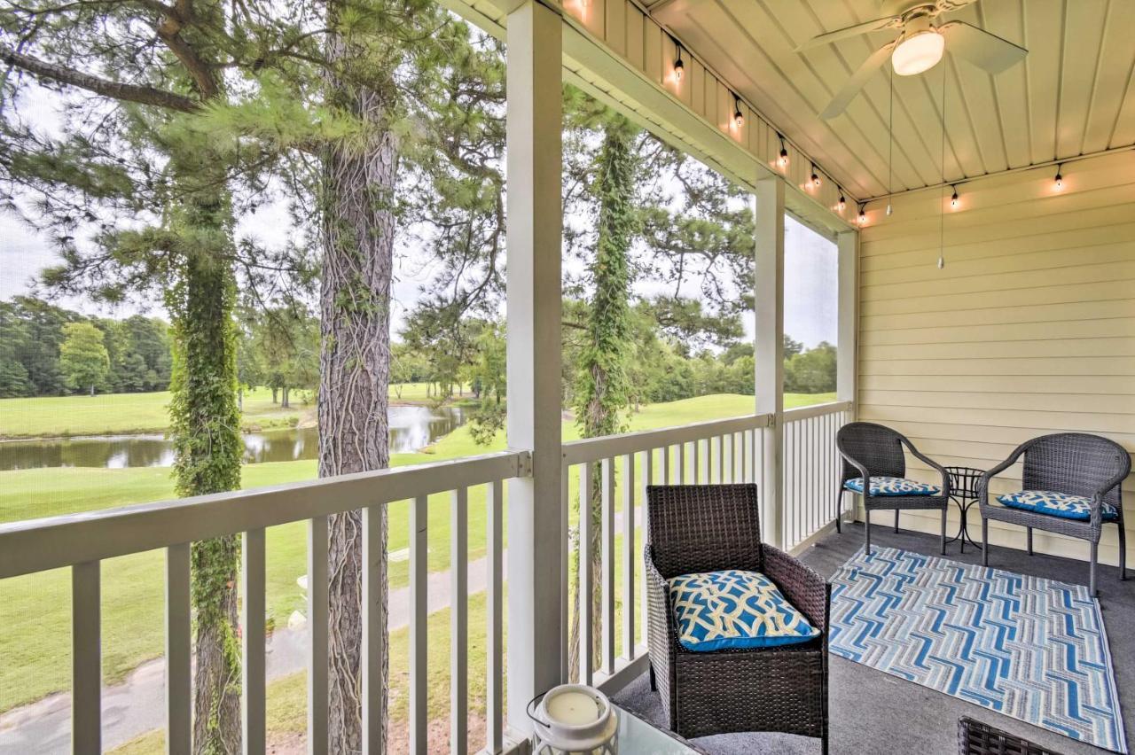 Lovely Myrtle Beach Condo With Community Pool! エクステリア 写真