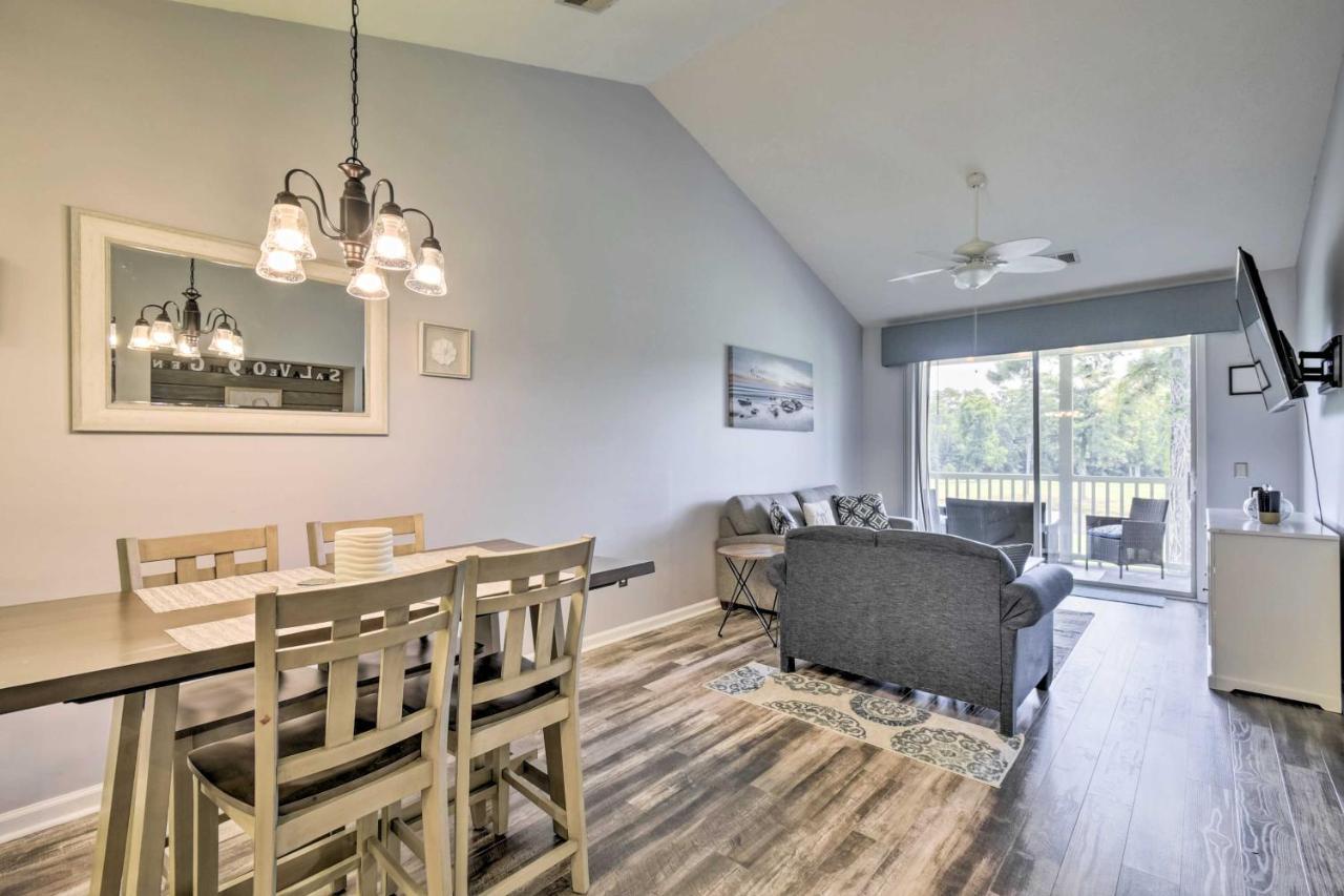 Lovely Myrtle Beach Condo With Community Pool! エクステリア 写真