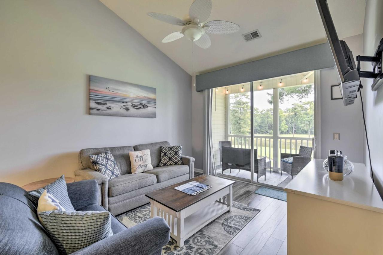 Lovely Myrtle Beach Condo With Community Pool! エクステリア 写真