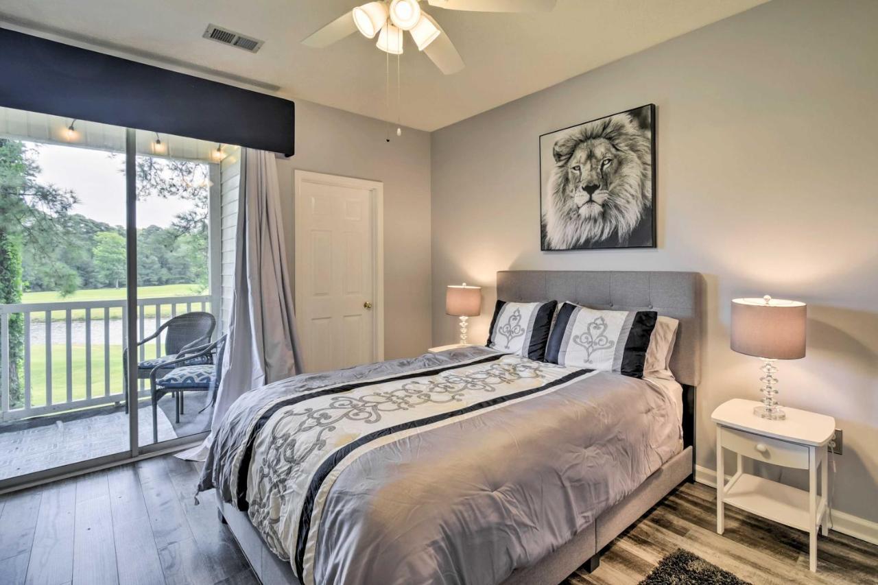 Lovely Myrtle Beach Condo With Community Pool! エクステリア 写真