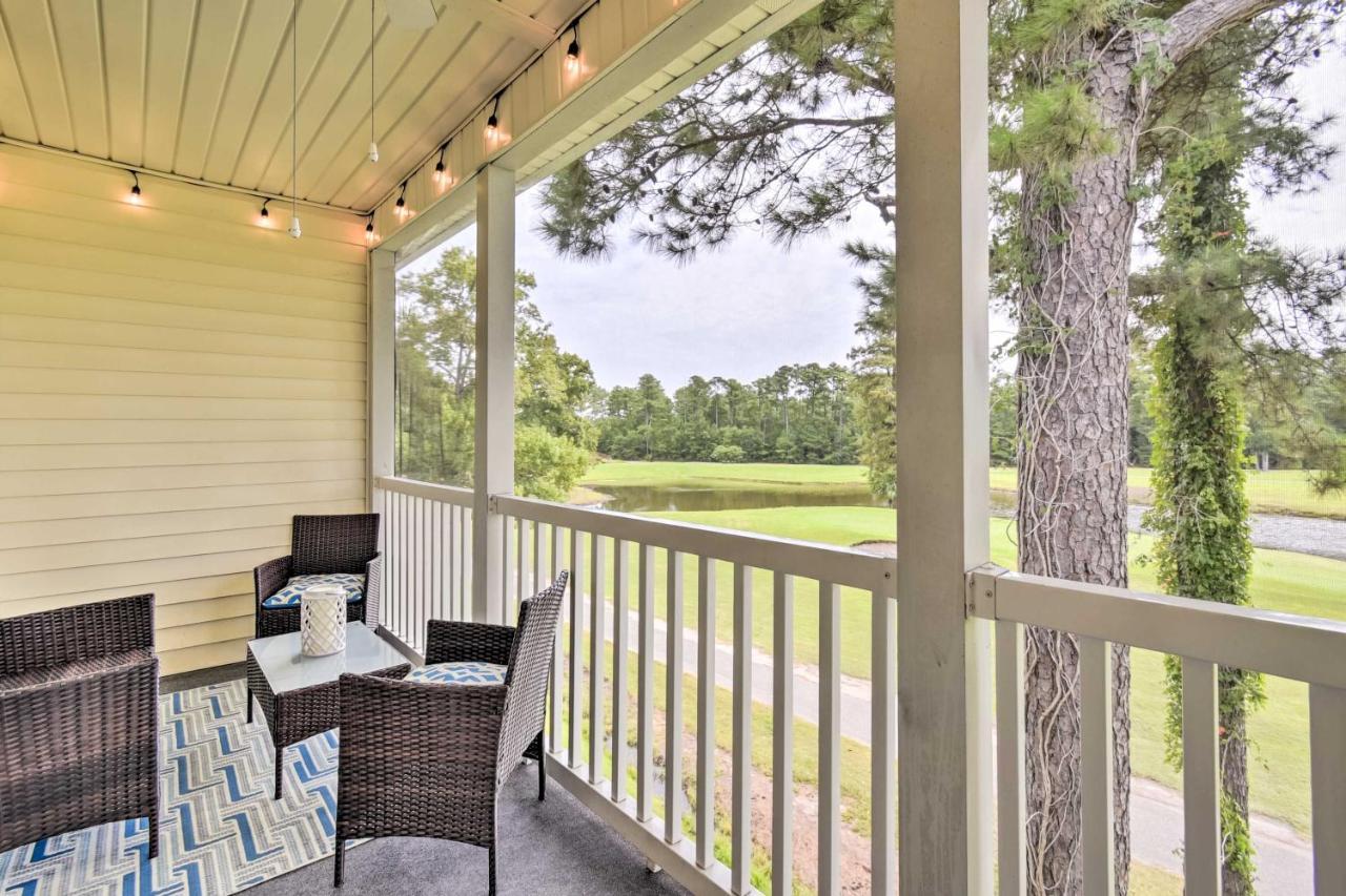 Lovely Myrtle Beach Condo With Community Pool! エクステリア 写真