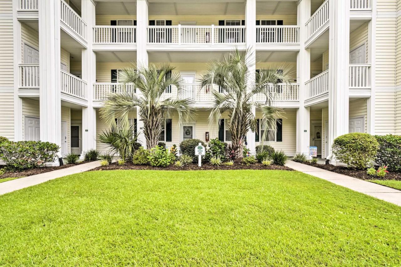 Lovely Myrtle Beach Condo With Community Pool! エクステリア 写真